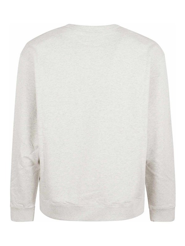 KENZO: Felpe e maglie online - Felpa oversize con stemma Lucky Tiger