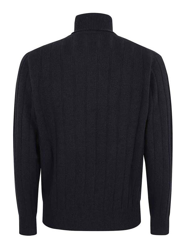 LARDINI: Col bateau online - Pull Col Bateau - Bleu