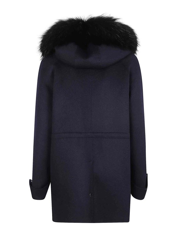 P.A.R.O.S.H.: Parkas online - Parka - Bleu