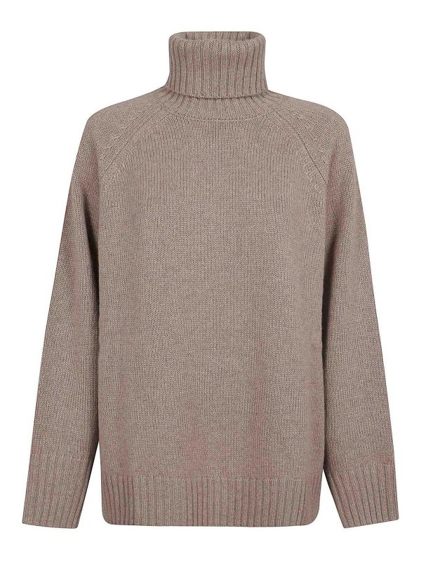 P.A.R.O.S.H.: boat necks - High Neck Sweater