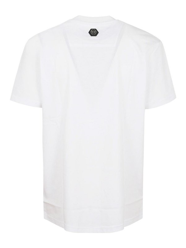 PHILIPP PLEIN: t-shirt online - T-shirt Girocollo Ss Teschio