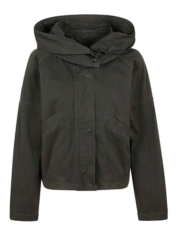 Pinko: Chaquetas Bomber - Chaqueta Bomber - Verde