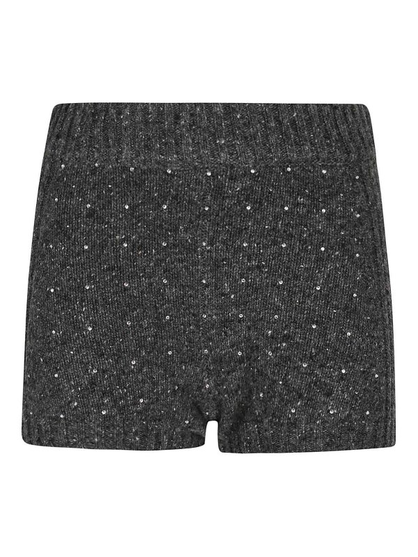 Pinko: トラウザーショーツ - ショートパンツ - グレー