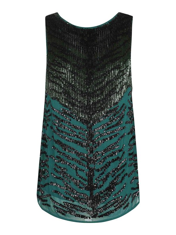 Pinko: Tops & Débardeurs online - Top - Vert