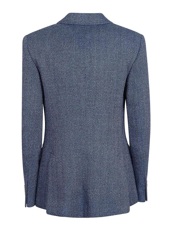 POLO RALPH LAUREN: Vestes de costume online - Blazer - Bleu Clair