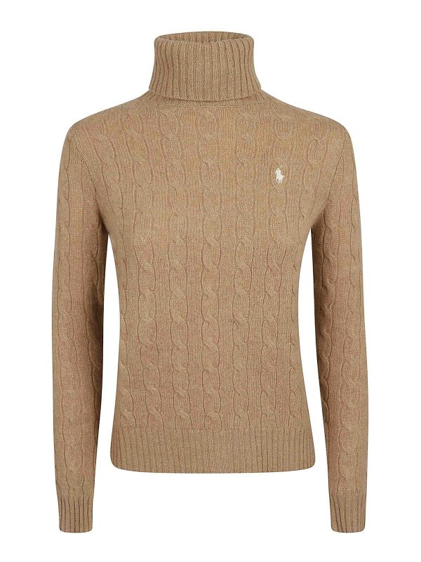 POLO RALPH LAUREN: Turtlenecks & Polo necks - Ls Tn-Long Sleeve-Pullover