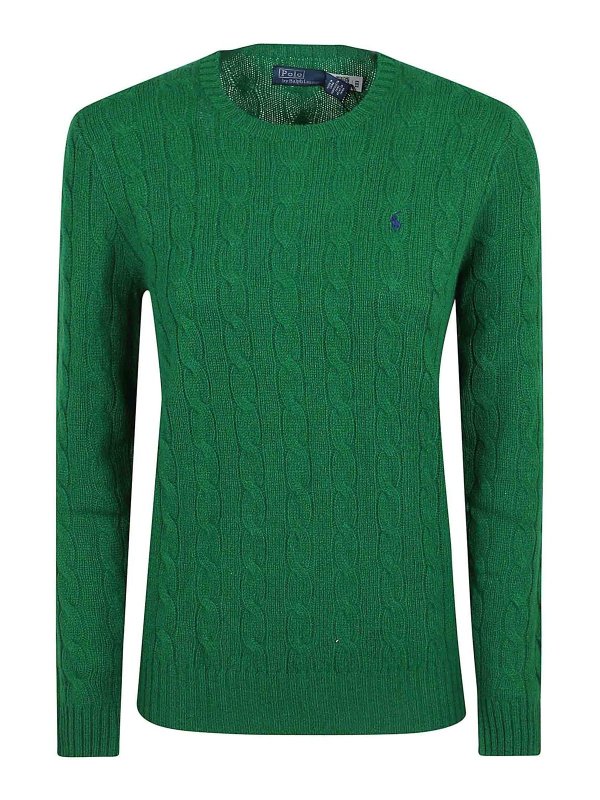 POLO RALPH LAUREN: クルーネック - クルーネック - 緑