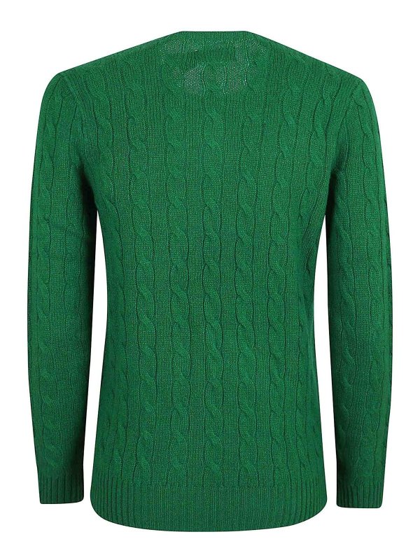 POLO RALPH LAUREN: クルーネック online - クルーネック - 緑