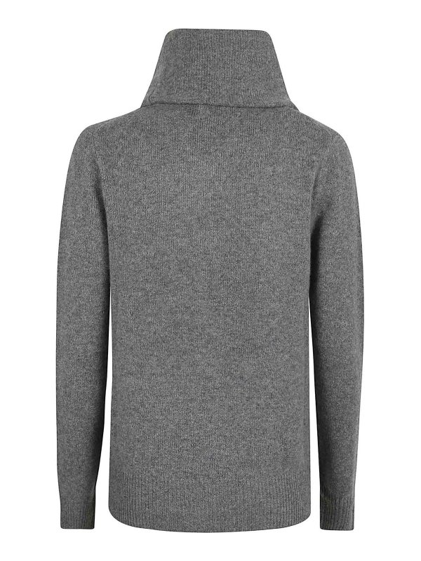 POLO RALPH LAUREN: Rollkragenpullover  und Polo-Ausschnitt online - Rollkragenpullover - Grau