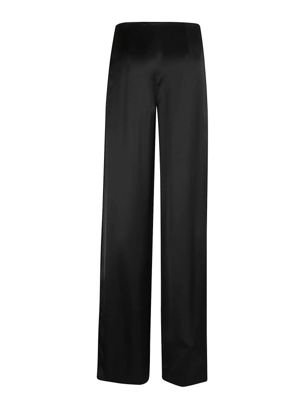 POLO RALPH LAUREN: pantaloni casual - Daria-intera lunghezza-fronte piatto