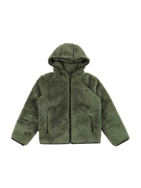 RALPH LAUREN: giacche casual - Giacca Fz M1-Camicie in maglia-Zip intera