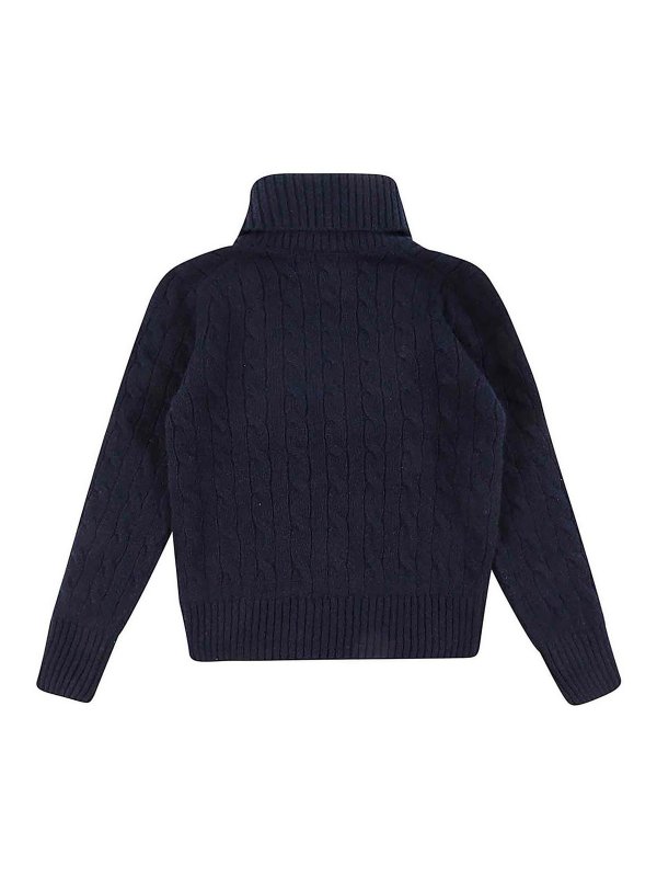 RALPH LAUREN: Rollkragenpullover  und Polo-Ausschnitt online - Rollkragenpullover - Dunkelblau