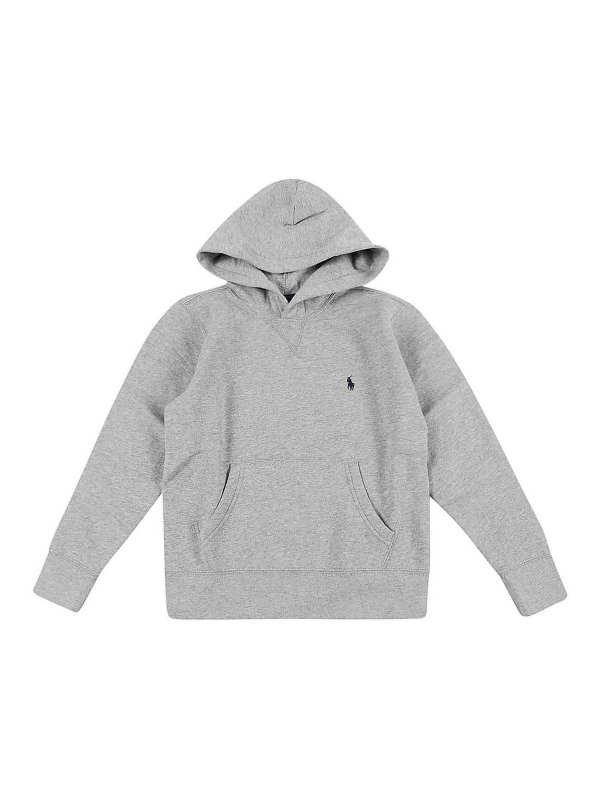 RALPH LAUREN: Sweatshirts & Sweaters online - Ls Po Hood-Tops-Knit