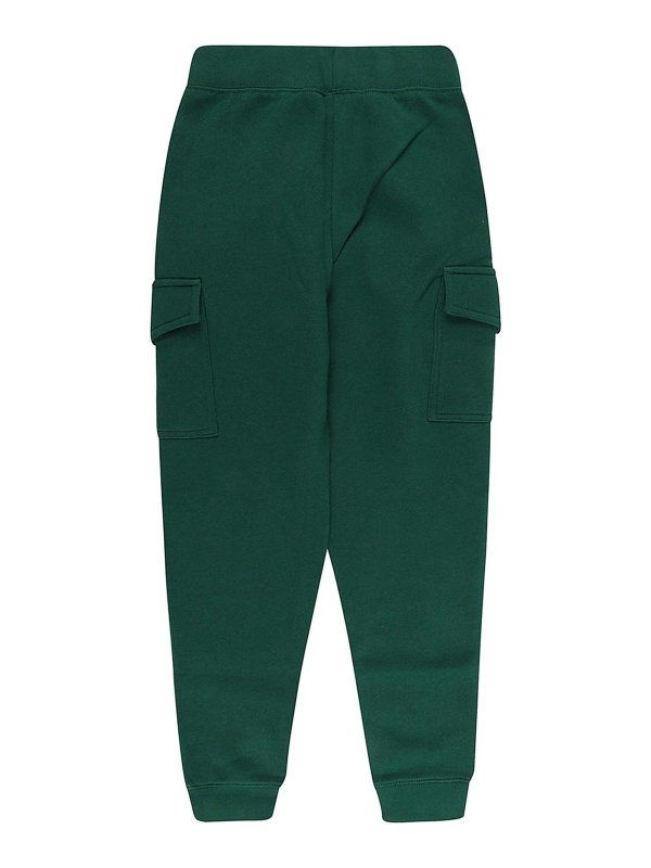 RALPH LAUREN: Pantalons casual online - Pantalons Décontractés - Vert Foncé