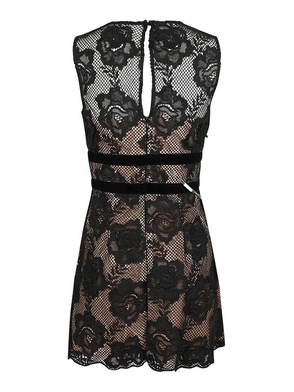 Self Portrait: Vestidos de cóctel online - Vestido Corto - Negro