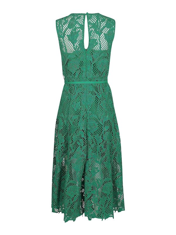 Self Portrait: Vestidos largos online - Vestido Largo - Verde