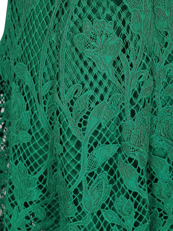 The Best Shops Self Portrait: Vestidos largos - Vestido Largo - Verde