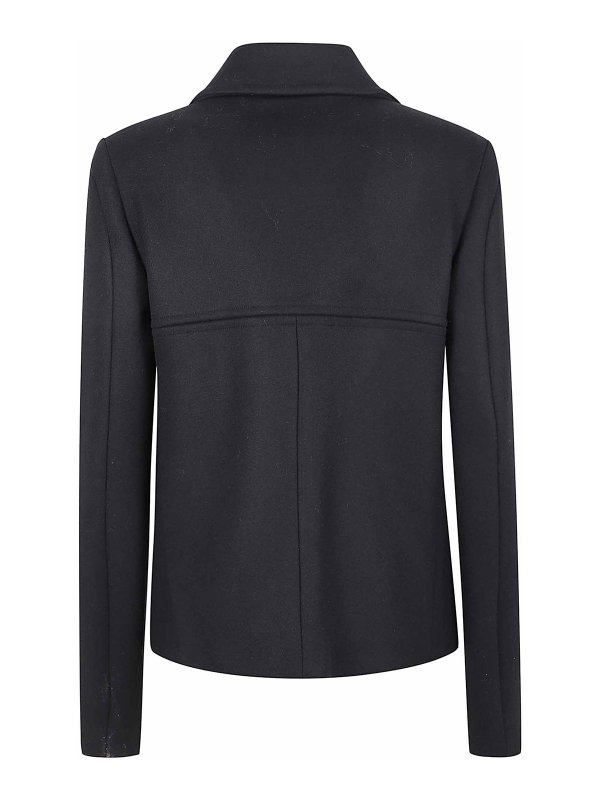 STELLA McCARTNEY: short coats online - Buckled Short Coat
