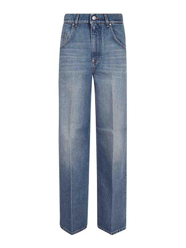 STELLA McCARTNEY: Bootcut - Bootcut Jeans - Blau