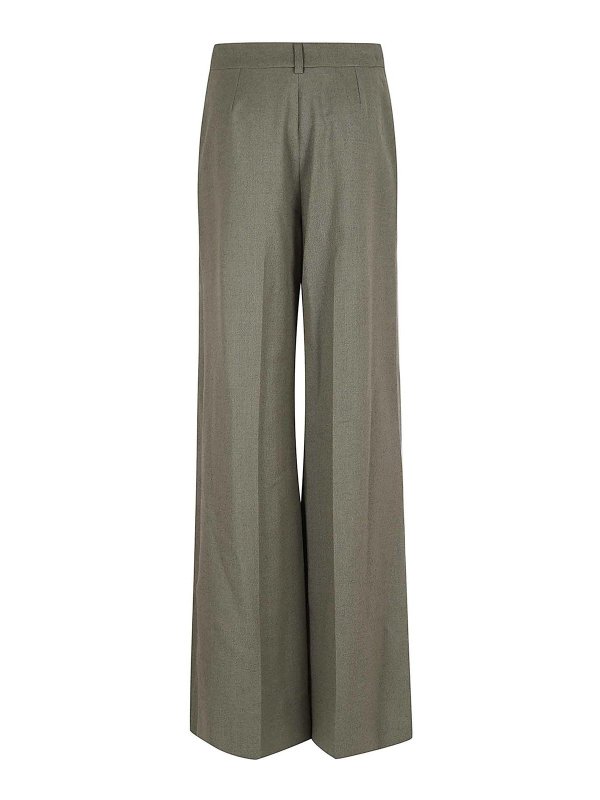 STELLA McCARTNEY: Trousers Shorts online - Flannel Flared Trousers