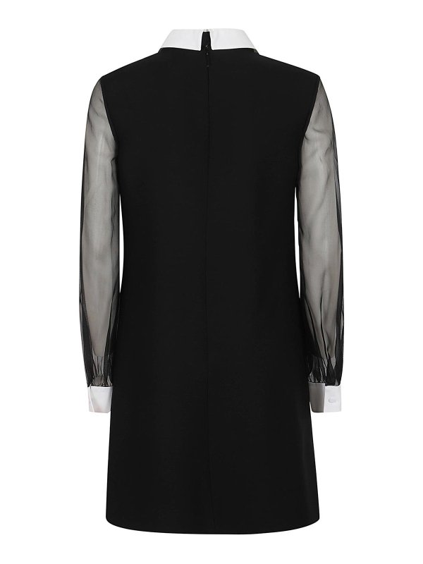 VALENTINO GARAVANI: ショートドレス online - ショートドレス - 黒