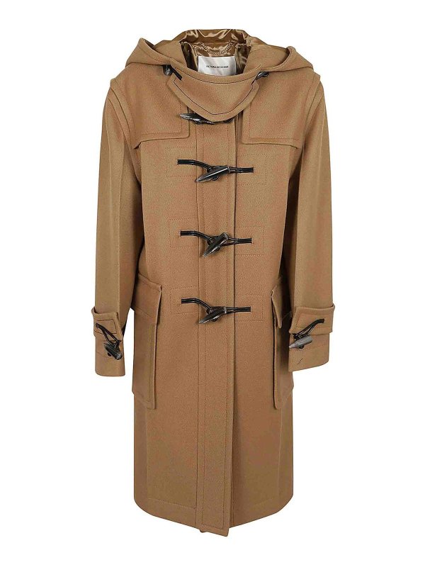 VICTORIA BECKHAM: ショートコート - ショートコート - キャメル