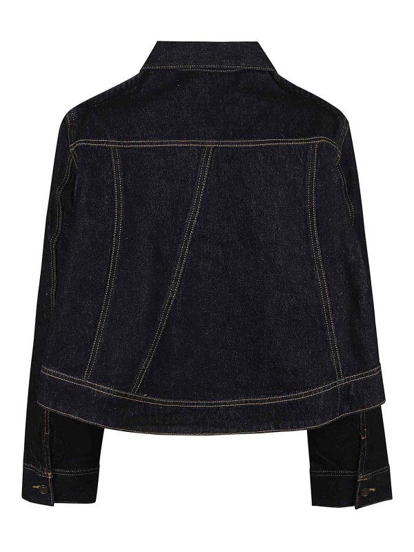 VICTORIA BECKHAM: Casualjacken online - Casualjacke - Jeansblau