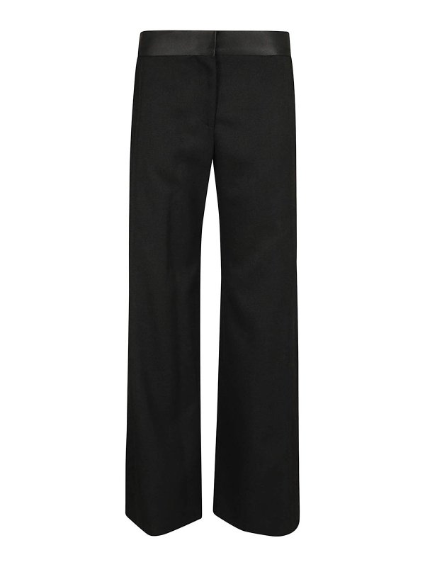 VICTORIA BECKHAM: Hosen Shorts - Shorts - Schwarz