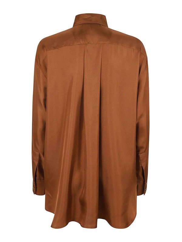 ZIMMERMANN: camicie online - Camicia rilassata dell