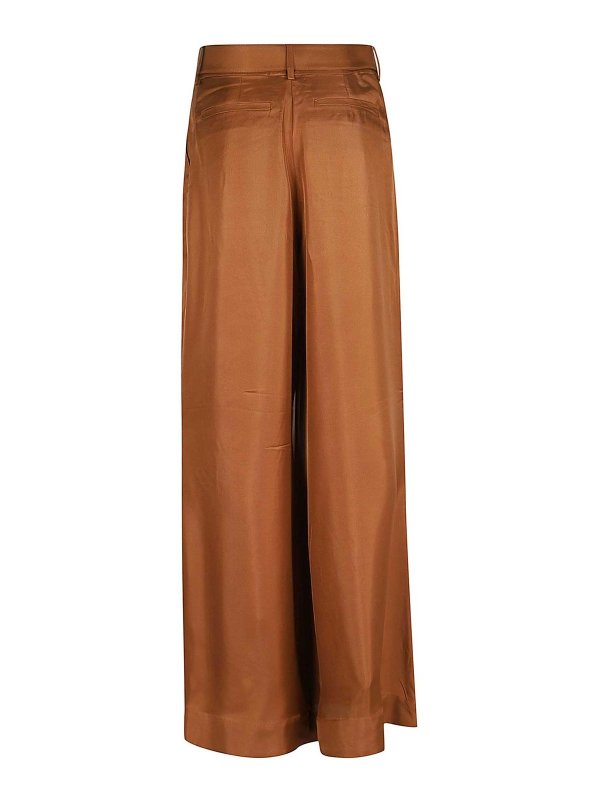 ZIMMERMANN: カジュアルトラウザー online - カジュアルパンツ - ブラウン