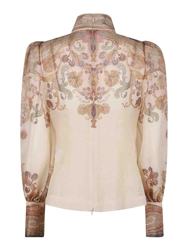 ZIMMERMANN: Tops und Tank Tops online - Top - Creme