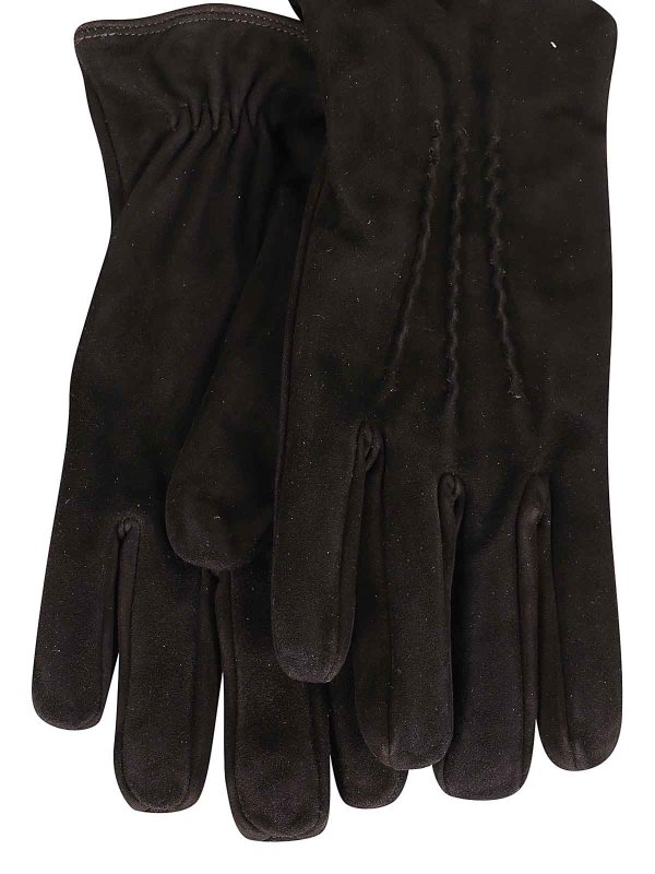 The Best Shops LARDINI: gloves - Leather Gloves