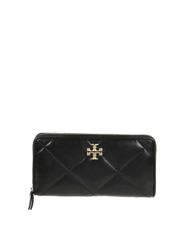 TORY BURCH: Portefeuilles - Portefeuilles - Noir