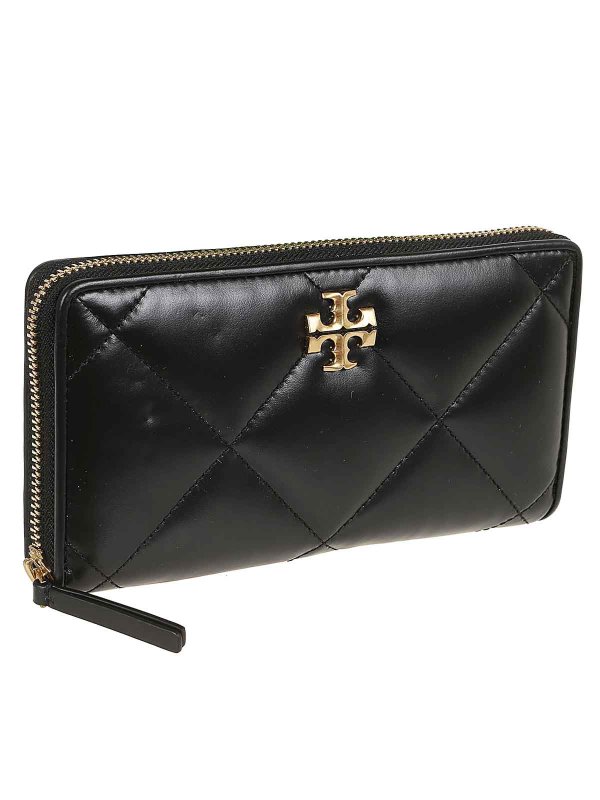 TORY BURCH: Portefeuilles online - Portefeuilles - Noir