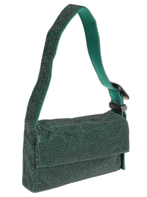 BENEDETTA BRUZZICHES: クロスボディバッグ online - クロスボディバッグ - 緑