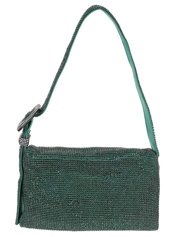 The Best Shops BENEDETTA BRUZZICHES: クロスボディバッグ - クロスボディバッグ - 緑