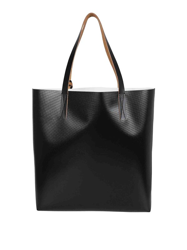 The Best Shops Marni: Bolsos Shopping - Bolso Shopping - Blanco