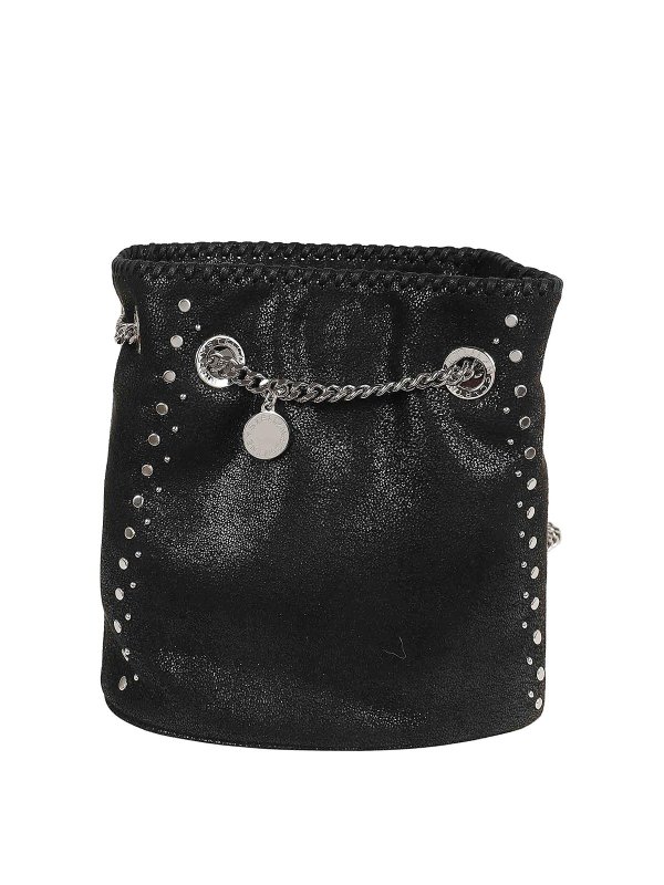 STELLA McCARTNEY: cross body bags - Shoulder Bag Eco Shaggy Deer W/Studs