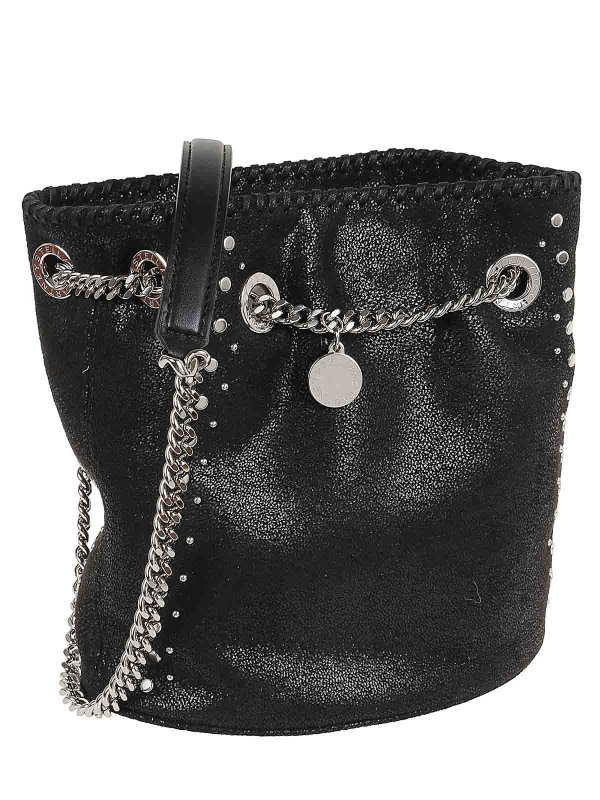 STELLA McCARTNEY: cross body bags online - Shoulder Bag Eco Shaggy Deer W/Studs