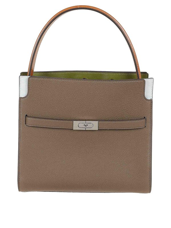 TORY BURCH: Bolsas bandoleras - Bolsa Bandolera - Marrón