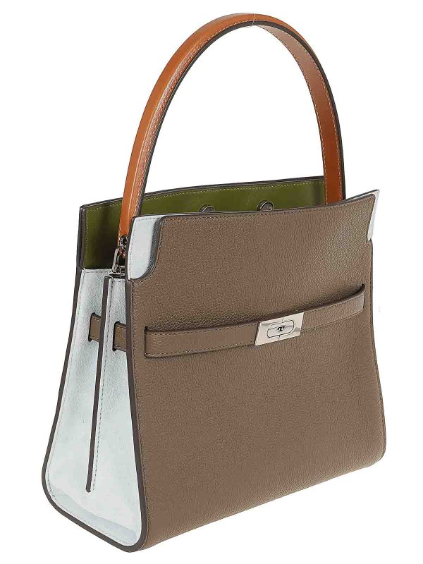 TORY BURCH: Bolsas bandoleras online - Bolsa Bandolera - Marrón