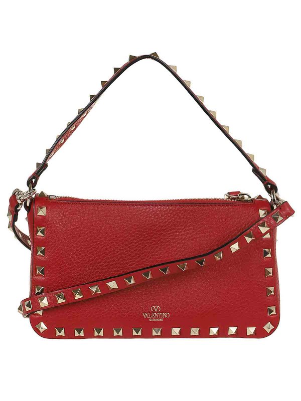 The Best Shops VALENTINO GARAVANI: クロスボディバッグ - クロスボディバッグ - 赤