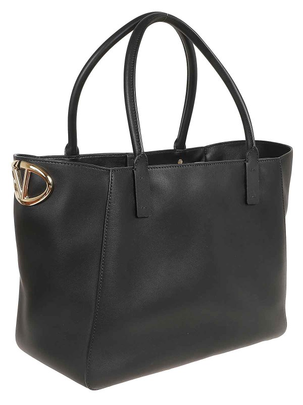 VALENTINO GARAVANI: Bolsos Shopping online - Bolso Shopping - Negro