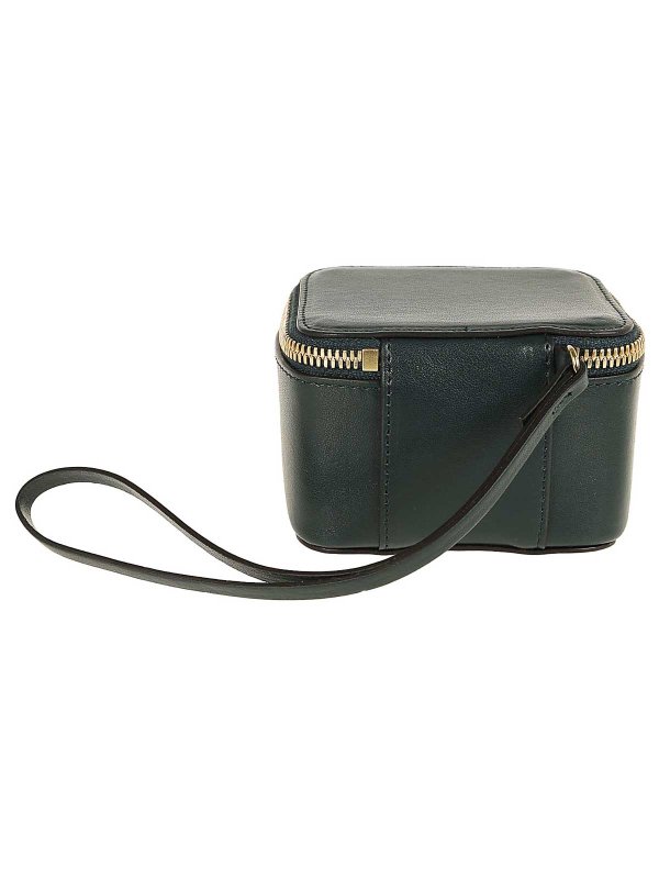 The Best Shops VICTORIA BECKHAM: Étuis & Coques - Étui - Vert