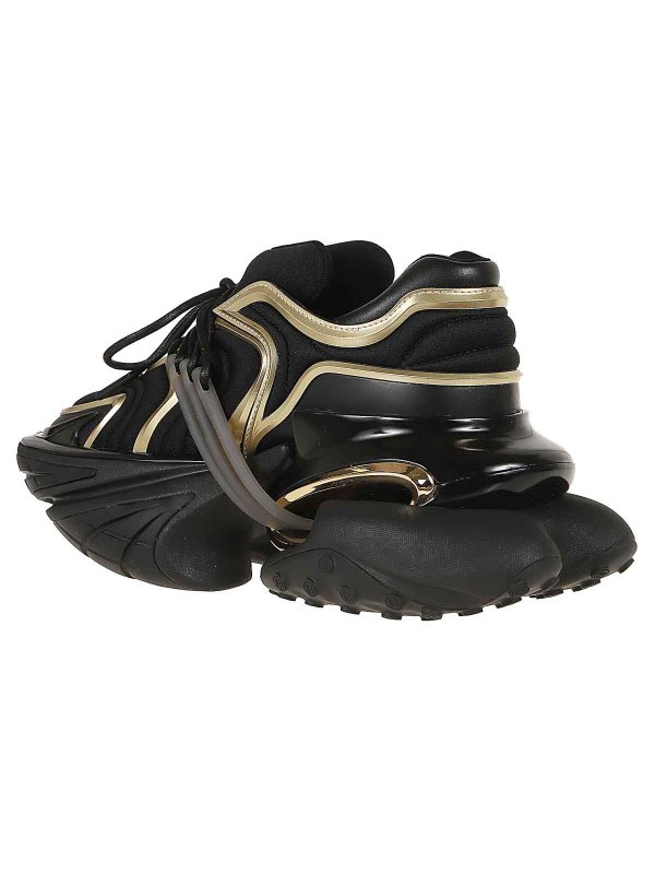 The Best Shops Balmain: classic shoes - Unicorn Wave-Neoprene&Calfskin