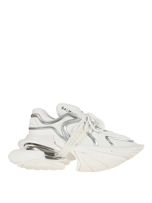 Balmain: classic shoes - Unicorn Wave-Neoprene&Calfskin