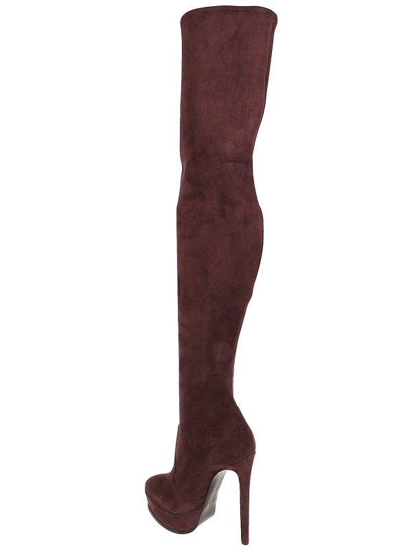 ブーツ Casadei - ブーツ - 黒 - 1T028W1401ARCEU3810 | THEBS