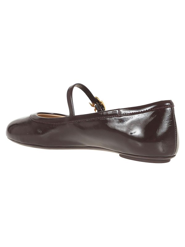 The Best Shops Gianvito Rossi: flat shoes - Dancer Carla