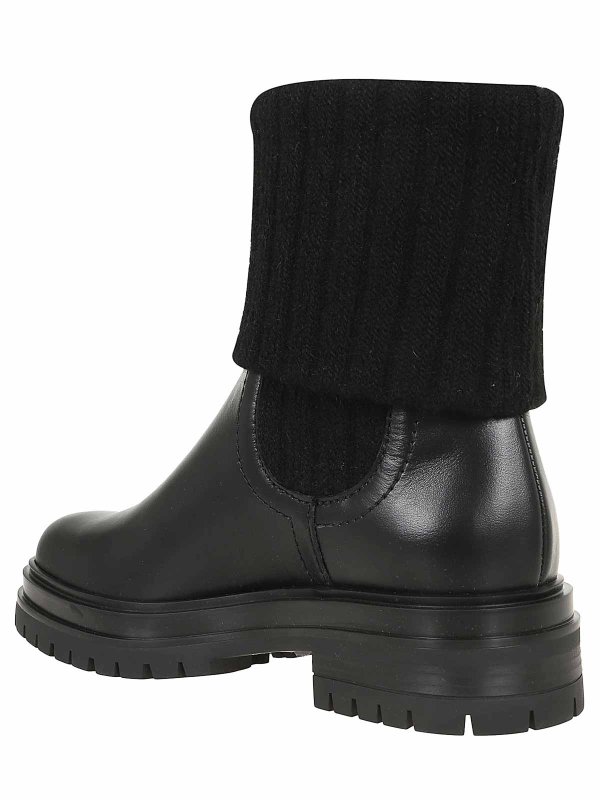 The Best Shops Gianvito Rossi: Bottines - Bottines - Noir