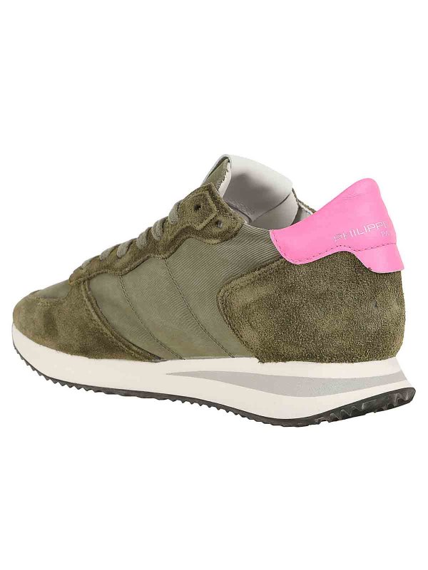 The Best Shops PHILIPPE MODEL: Zapatillas - Zapatillas - Fucsia